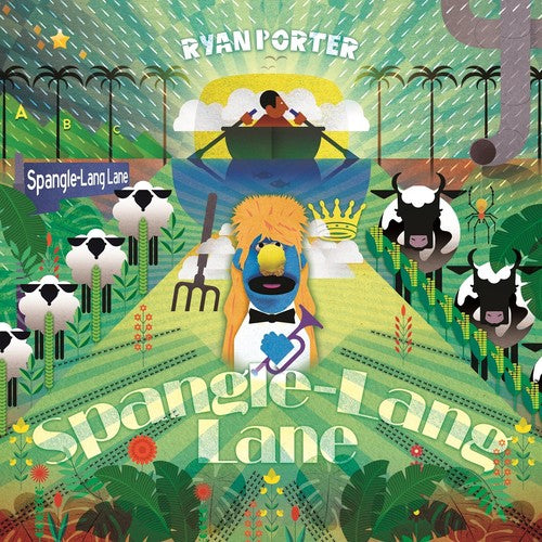 Ryan Porter - Spangle Lang-lane (Vinyl)