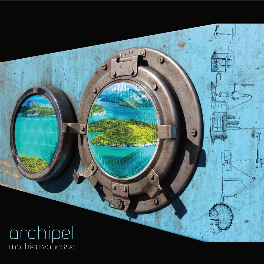the album cover for Vanasse / Chartrain / Messier - Archipel