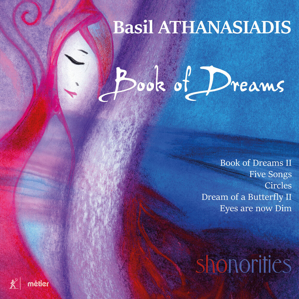 the album cover for Athanasiadis / Shonorities - Book of Dreams