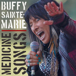 the album cover for Buffy Sainte-Marie - Medicine Songs