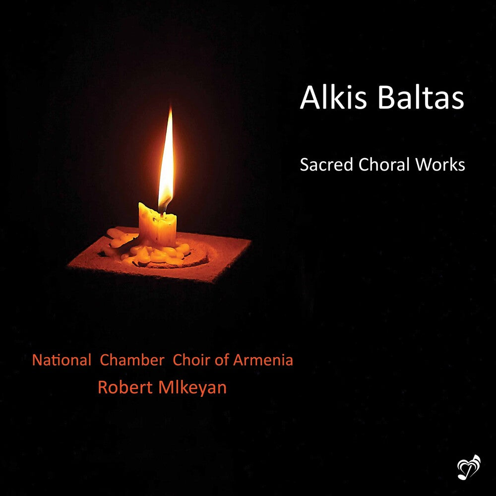 the album cover for Baltas / National Chamber Choir Of Armenia - Sacred Choral Works