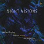 the album cover for Travlos / Glinka / Lopacki - Night Visions