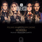 the album cover for Diverso String Quartet - Polish 20th C String Quartets