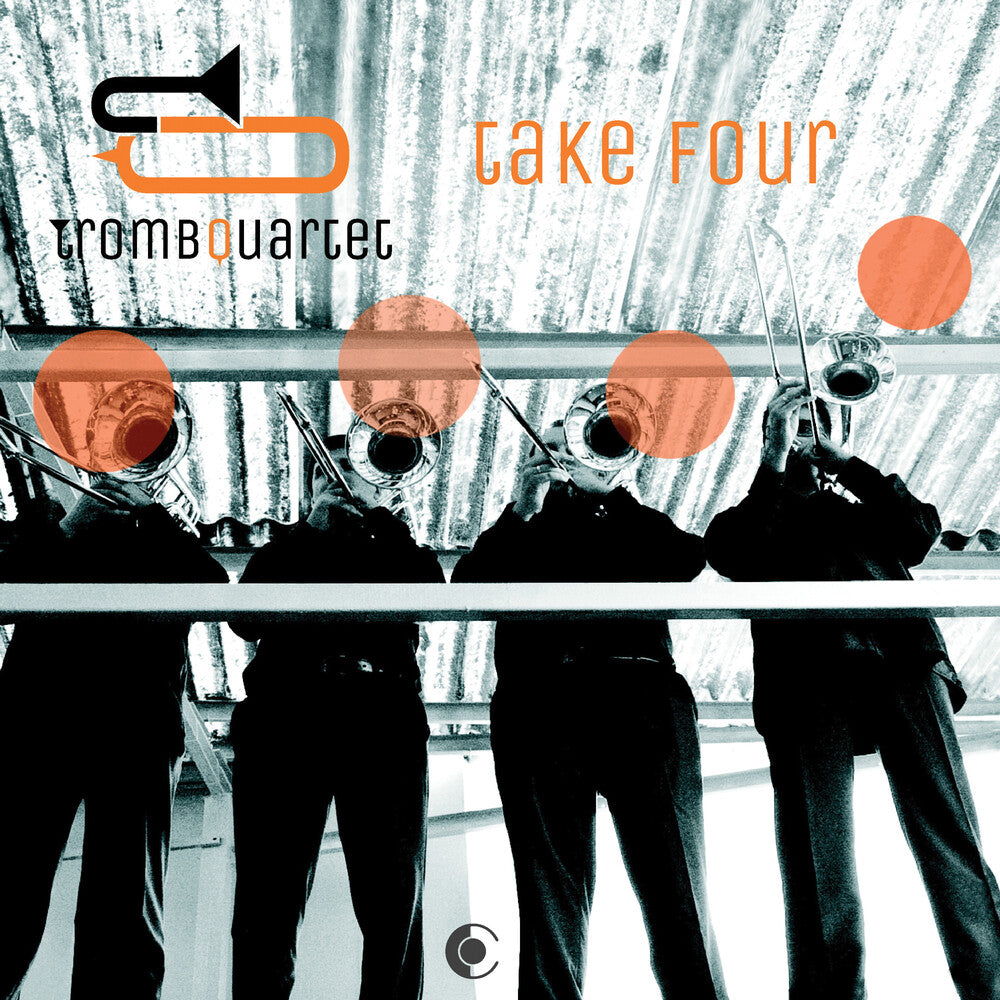 the album cover for TrombQuartet - Take Four