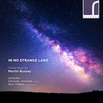 the album cover for Bussey / Sonoro / Ferris - In No Strange Land
