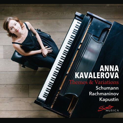 Anna Kavalerova - Themes & Variations (CD)