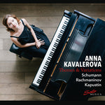 Anna Kavalerova - Themes & Variations (CD)