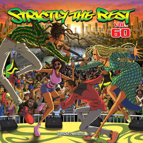 Various Artists - Strictly The Best 60 (Various Artists) (Vinyl)