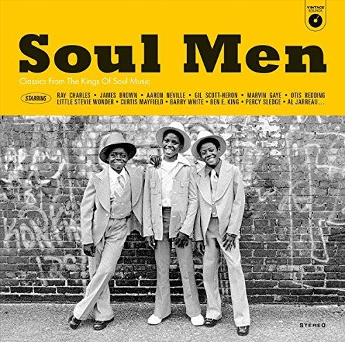 Varios Artistas - Soul Men / Varios (Vinilo)