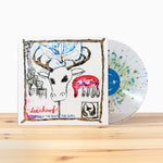 the album cover for Deerhoof - The ManThe KingGirl [Colored Vinyl] [Download Included]