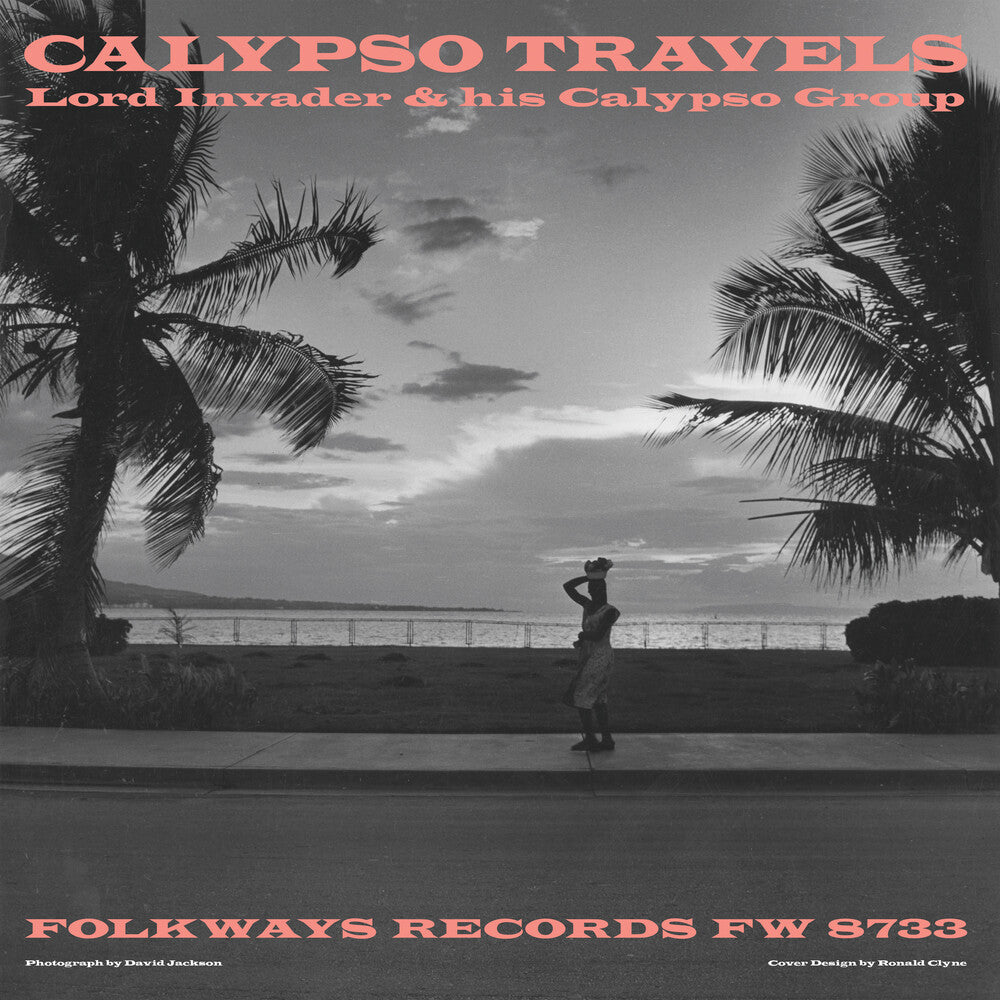 the album cover for Lord Invader - Calypso Travels