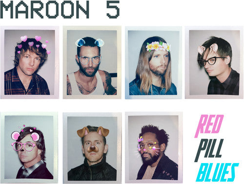 Maroon 5 - Red Pill Blues (CD)