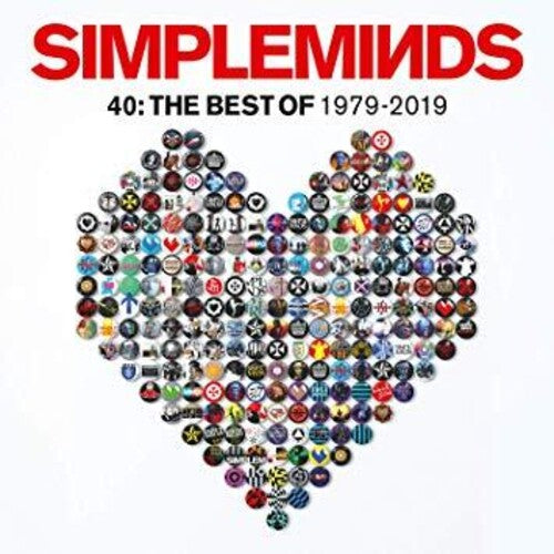 Simple Minds - 40: The Best Of 1979-2019 (Vinyl)