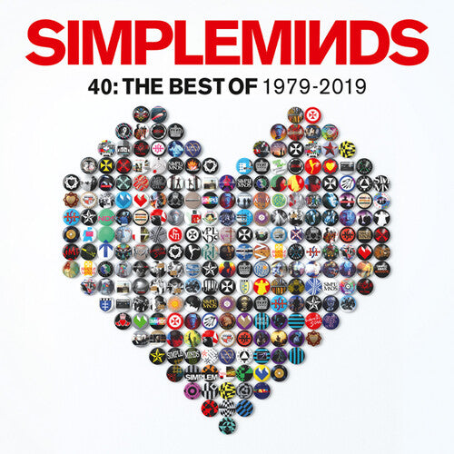 Simple Minds - 40: Lo mejor de 1979-2019 (CD)