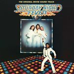the album cover for Saturday Night Fever [Movie] - Saturday Night Fever (Original Movie Soundtrack): Remaster [Deluxe 2CD]