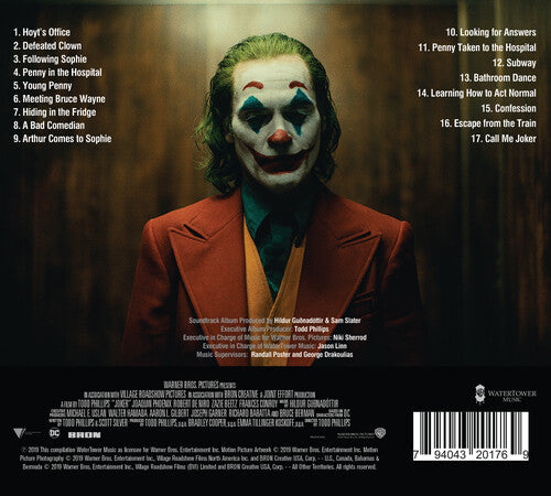 Hildur Guonadottir - Joker (Banda sonora original de la película) (CD)