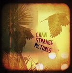 the album cover for Caaw - Strange Pictures