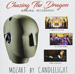 the album cover for Rimma Sushananskaya / Locrian Ensemble Of London - Mozart By Candlelight A Binaural Recording