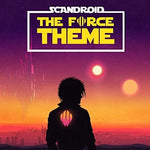 the album cover for Celldweller & Scandroid - Imperial March / Force Theme