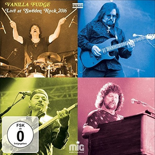 Vanilla Fudge - Live At Sweden Rock 2016 (CD)