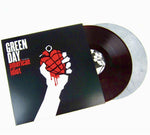 Green Day - American Idiot - Limited Colored Vinyl with LP1 pressed on Red with Black swirl & LP2 pressed on White with Black swirl (Vinyl)