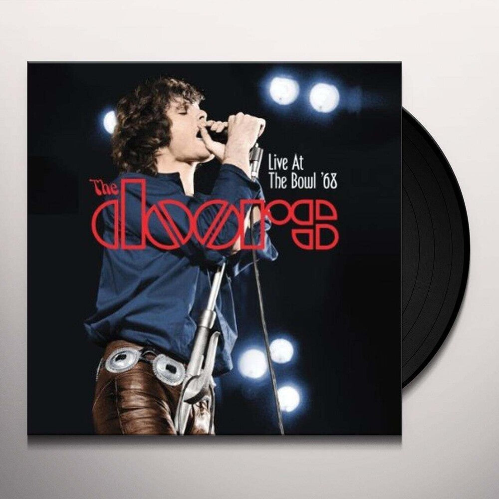 the album cover for The Doors - Live At The Bowl 68 [180 Gram]