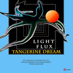 the album cover for Tangerine Dream - Light Flux EP