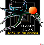 the album cover for Tangerine Dream - Light Flux