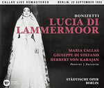 the album cover for Donizetti / Maria Callas - Donizetti: Lucia Di Lammermoor [Remastered] (Jpn)
