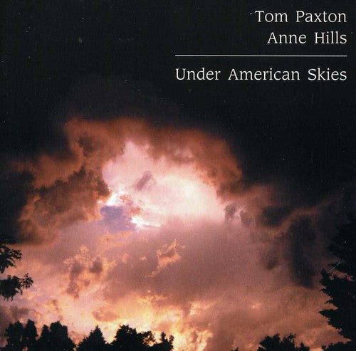 the album cover for Paxton/Hills - Under American
