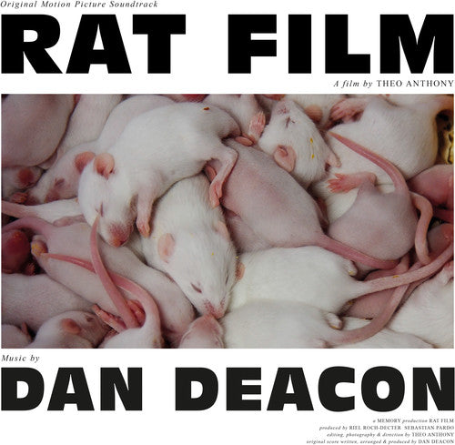 Dan Deacon - Rat Film - Original Film Score (Vinyl)