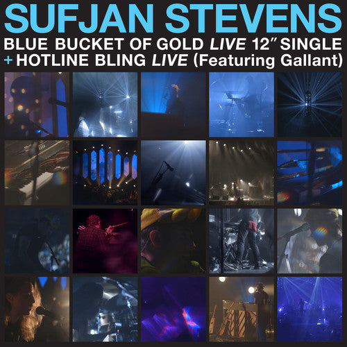 Sufjan Stevens - Cubo Azul de Oro / Hotline Bling (Vinilo)