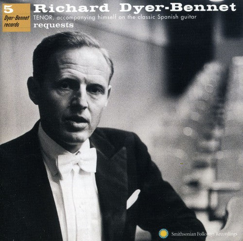 the album cover for Dyer-Richard Bennet - Dyer-Bennet Vol. 5