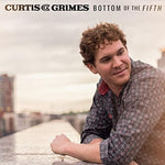 the album cover for Curtis Grimes - Bottom Of The Fifth