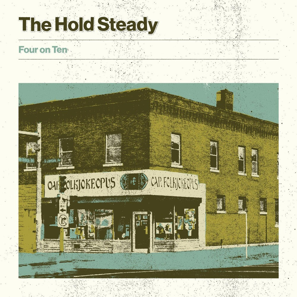 the album cover for The Hold Steady - Four on Ten[RSD BF 2019]