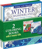 the album cover for Color With Music Christmas / Various - Color With Music Christmas / Various (2pk)