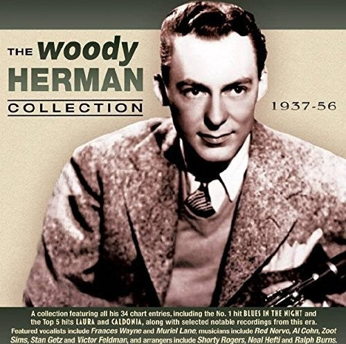 the album cover for Woody Herman - Collection 1937-56