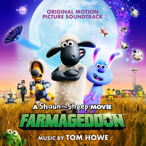 Various Artists - A Shaun The Sheep Movie: Farmageddon (Various Artists) (CD)