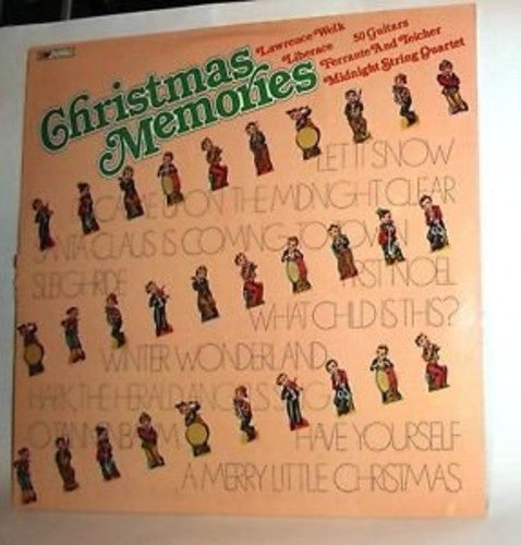 the album cover for Christmas Memories / Various - Christmas Memories / Various