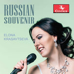 the album cover for Krasavtseva - Russian Traditional Folk Songs & Romances