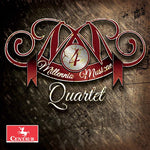 the album cover for Douglas / Phillips / Sebba - Millennia Musicae Quartet