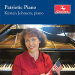 the album cover for Beethoven / Johnson - Patriotic Piano
