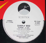 Simply Red : Suffer (12", Promo)