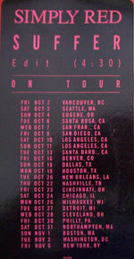 Simply Red : Suffer (12", Promo)