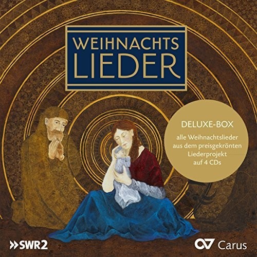 the album cover for Christmas Carols / Various Dlx 4pk - Christmas Carols / Various [Deluxe] (4pk)