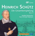 the album cover for Schutz / Schall / Rademann - Complete Recording Box II