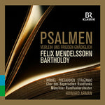 the album cover for Chor Des Bayerischen Rundfunks - Psalms