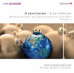 the album cover for MDR Rundfunkchor - Christmas Songs from Germany & All Over the World