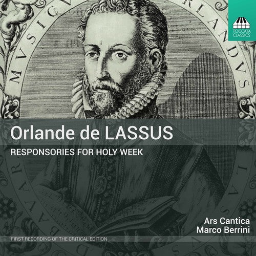 the album cover for Ars Cantica Choir - Responsories for Holy Week