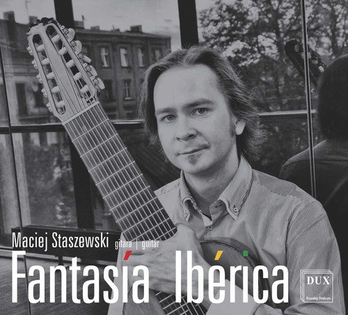 the album cover for Abril / Staszewski - Fantasia Iberica